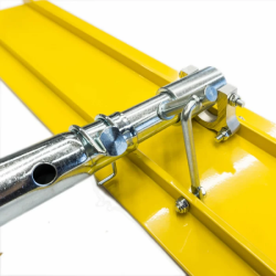 Regla de aluminio para regla manual 120 cm, CIMEX ABF1200