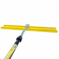 Regla de aluminio para alisado manual de hormigón 90 cm, CIMEX ABF900