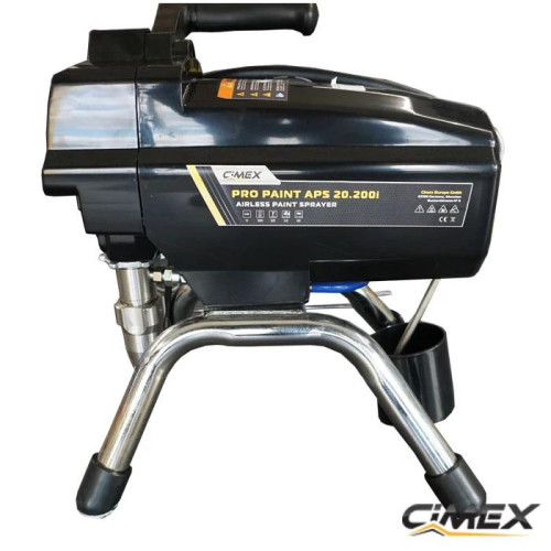 Pistola de pintura airless CIMEX APS 20.200i + REGALO Accesorio para cortar bordes