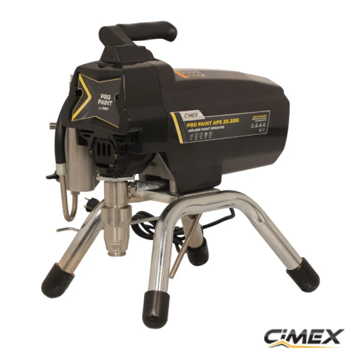 Pistola de pintura airless CIMEX APS 20.200i + REGALO Accesorio para cortar bordes