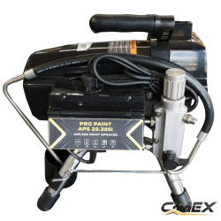 Pistola de pintura airless CIMEX APS 20.200i + REGALO Accesorio para cortar bordes