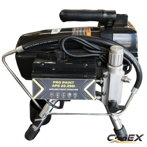 Pistola de pintura airless CIMEX APS 20.200i + REGALO Accesorio para cortar bordes