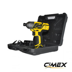 Atornillador / Llave de impacto a batería CIMEX CD12V160NM