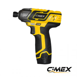 Atornillador / Llave de impacto a batería CIMEX CD12V160NM