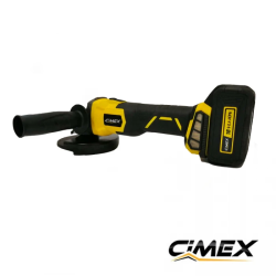 Amoladora angular a batería CIMEX CG18V125MM – 125 mm