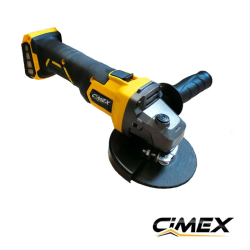 Amoladora angular a batería CIMEX CG18V125MM – 125 mm