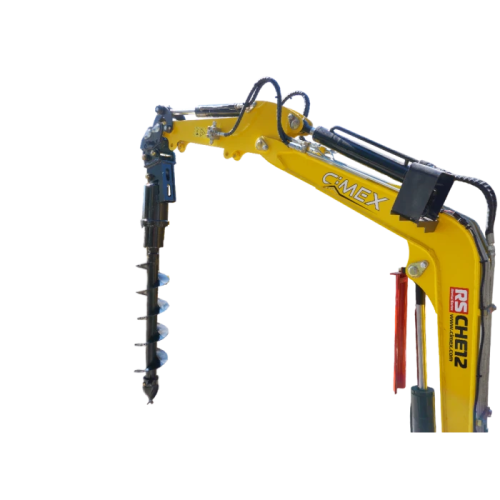 Barrena hidráulica para miniexcavadora CIMEX