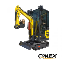 Mini excavadora Cimex CHE12RS-CAB