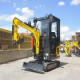 Mini excavadora Cimex CHE12RS-CAB-SB con brazo articulado