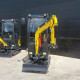 Mini excavadora Cimex CHE12RS-CAB-SB con brazo articulado