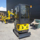Mini excavadora Cimex CHE12RS-CAB-SB con brazo articulado