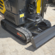 Mini excavadora Cimex CHE12RS-CAB-SB con brazo articulado