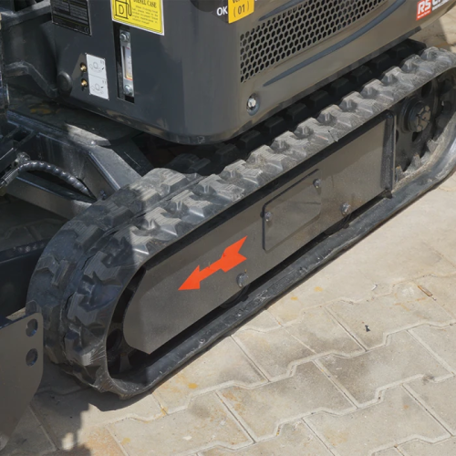 Mini excavadora Cimex CHE12RS-CAB-SB con brazo articulado