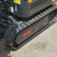 Mini excavadora Cimex CHE12RS-CAB-SB con brazo articulado