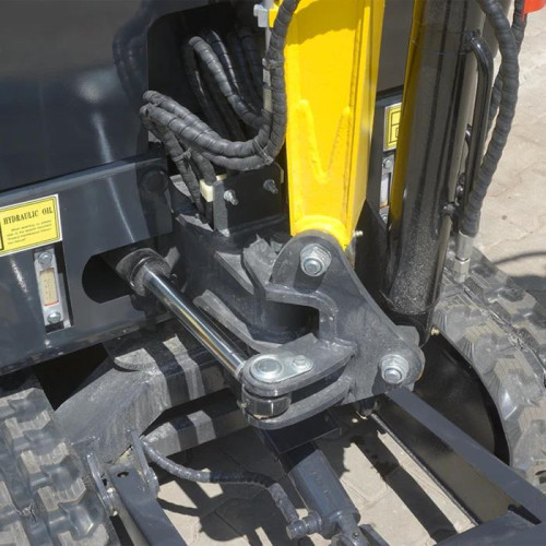 Mini excavadora Cimex CHE12RS-CAB-SB con brazo articulado