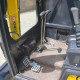 Mini excavadora Cimex CHE12RS-CAB-SB con brazo articulado