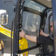 Mini excavadora Cimex CHE12RS-CAB-SB con brazo articulado