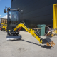 Mini excavadora Cimex CHE12RS-CAB-SB con brazo articulado