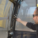 Mini excavadora Cimex CHE12RS-CAB-SB con brazo articulado