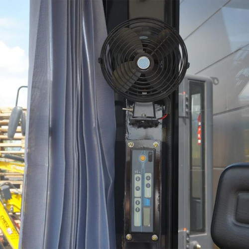 Mini excavadora Cimex CHE12RS-CAB-SB con brazo articulado