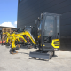 Mini excavadora Cimex CHE12RS-CAB-SB con brazo articulado