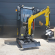 Mini excavadora Cimex CHE12RS-CAB-SB con brazo articulado