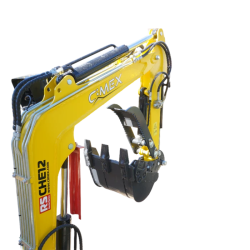 Pinza hidráulica para mini excavadora CIMEX CHE12RS-HT
