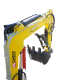Pinza hidráulica para mini excavadora CIMEX CHE12RS-HT