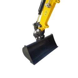 Cazo inclinable para miniexcavadora CIMEX – 800 mm