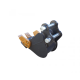 Cazo de excavadora para mini excavadora CIMEX - 200 mm