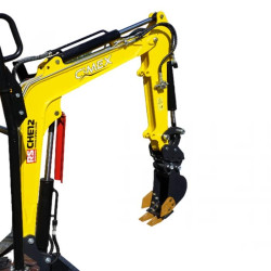 Cazo de excavadora para mini excavadora CIMEX - 200 mm