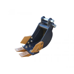 Cazo de excavadora para mini excavadora CIMEX - 200 mm