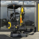 Mini excavadora Cimex CHE12RS-SB