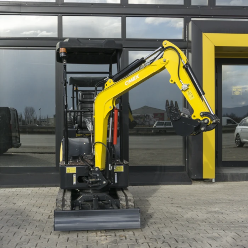 Mini excavadora Cimex CHE12RS-SB