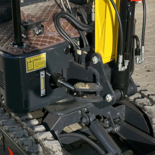 Mini excavadora Cimex CHE12RS-SB