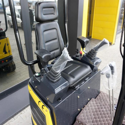 Mini excavadora Cimex CHE12RS-SB