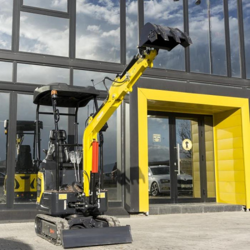 Mini excavadora Cimex CHE12RS-SB