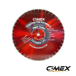 Disco de diamante para materiales de construcción – 600 mm