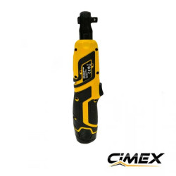 Llave de carraca de impacto a batería CIMEX CW12V40NM, 40 Nm.