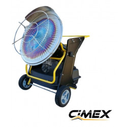 Infrared diesel heater 40 kW CIMEX D45iR