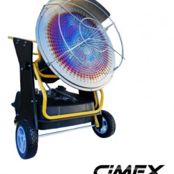 Infrared diesel heater 40 kW CIMEX D45iR