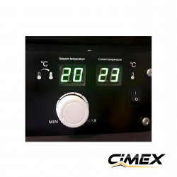 Calentador de diesel 30.0kW, CIMEX D30