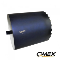 Corona de diamante para hormigón Ø400x450 mm