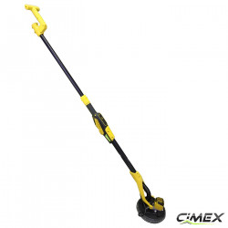 Brushless sander for sanding walls and ceilings CIMEX DWS225-B