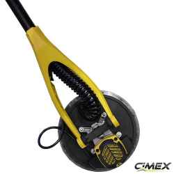 Brushless sander for sanding walls and ceilings CIMEX DWS225-B