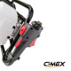 Barrena de tierra a gasolina CIMEX EA200, 52 cm³, 2,2 CV + 2 brocas (100 mm, 200 mm)