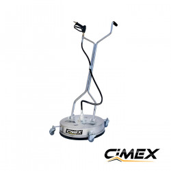 Adaptador (accesorio para limpiadora de alta presión) para limpieza de suelos