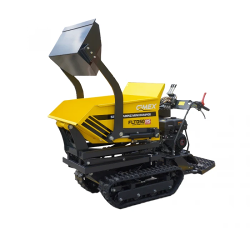 Minidumper de orugas autocargable 500 kg / CIMEX FLTD50
