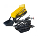 Minidumper de orugas autocargable 500 kg / CIMEX FLTD50