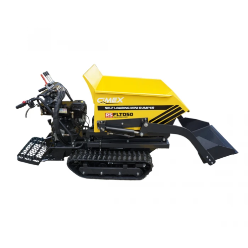 Minidumper de orugas autocargable 500 kg / CIMEX FLTD50